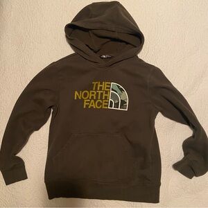 The North Face Green Hoodie Pullover Sweatshirt